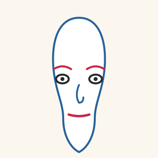 Illustration de visage — Intelligence de Protection