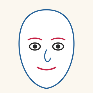 Illustration de visage — Intelligence Adaptative